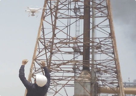drone inspection india